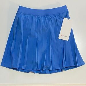 Lululemon High Rise Pleated Tennis Skirt  *Long - NWT